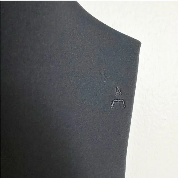 ADAY Power Suit Jumpsuit Black Pockets Extra Small - Picture 6 of 7